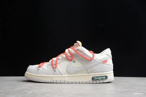 Lot Dunk Low Nike O-W 33 DJ0950-118 1119